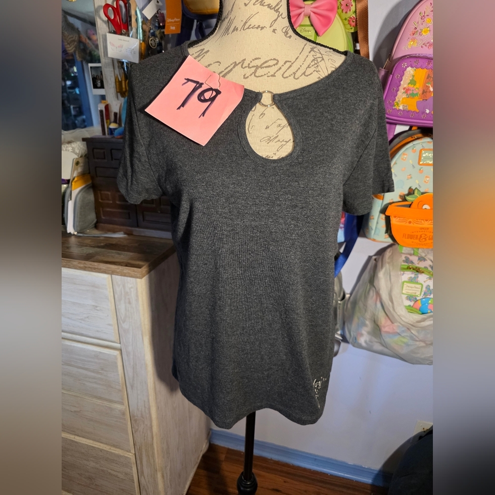Harley-Davidson Gray Short Sleeve Tee